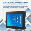 Твердотельный накопитель Hikvision SSD 128GB HS-SSD-E100/128G {SATA3.0}